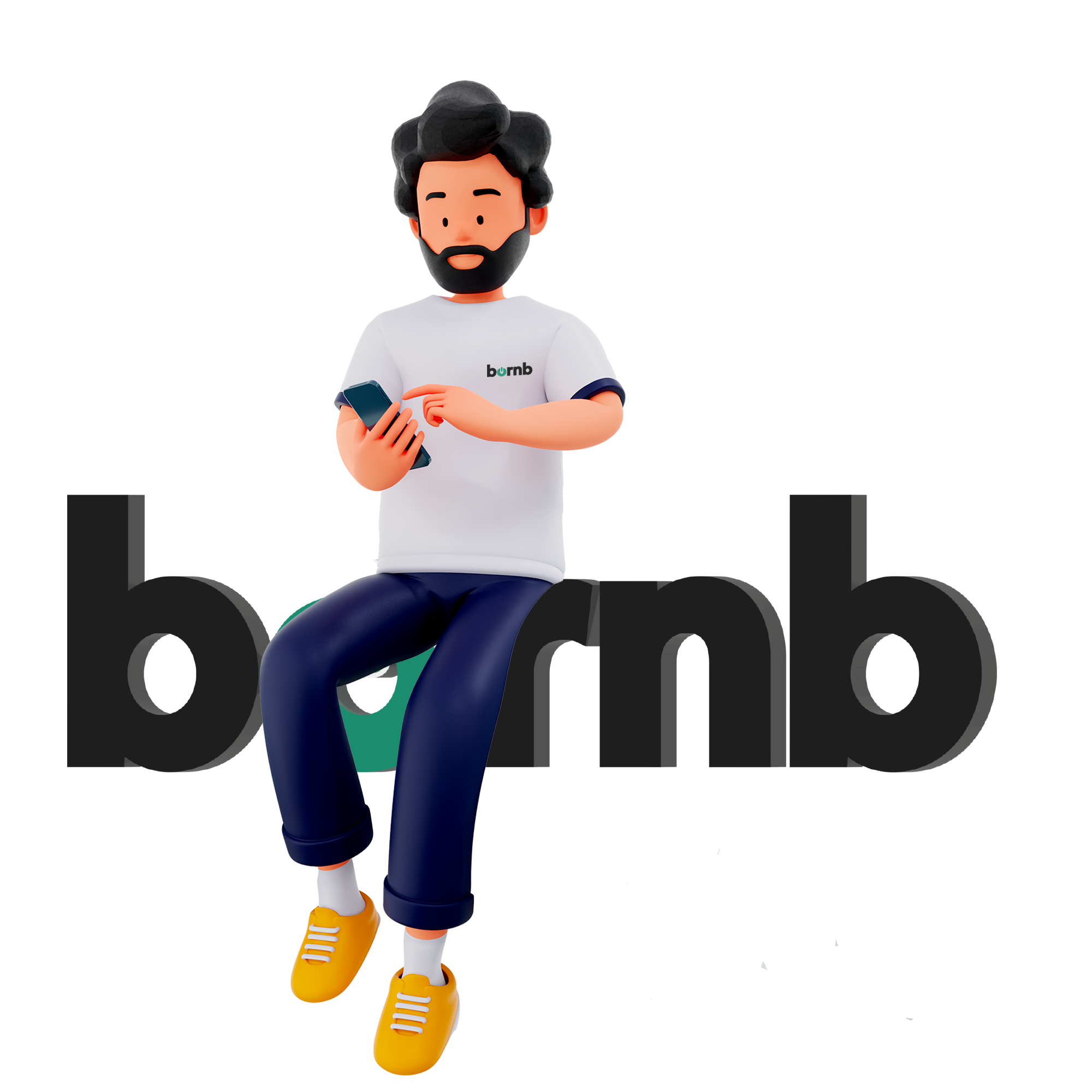 Illustration Born'B